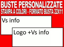 Buste commerciali personalizza usato  Sant Angelo Lodigiano