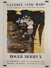 Derieux roger galerie d'occasion  Paris XII