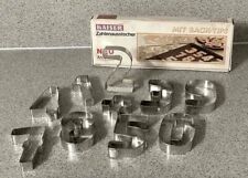 Kaiser backform metall gebraucht kaufen  Bad Soden