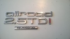 Genuine audi allroad for sale  DUNFERMLINE