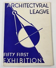 Architectural league original d'occasion  Expédié en Belgium