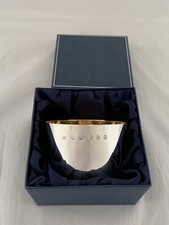 Sterling silver whisky for sale  LOWESTOFT