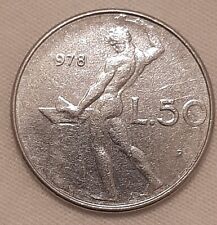 Moneta lire 1978 usato  Sant Antioco
