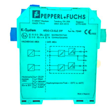 Transformador amplificador isolado Pepperl + Fuchs KFD0-CS-Ex2.51P 72149 K-system    comprar usado  Enviando para Brazil