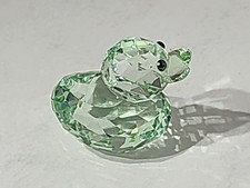 Swarovski ente grün gebraucht kaufen  Estorf