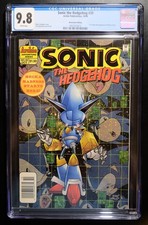 Usado, SONIC THE HEDGEHOG #39 CGC 9.8 - WP* 1º aplicativo. de MECHA SONIC ~ EDIÇÃO DE BANCA comprar usado  Enviando para Brazil