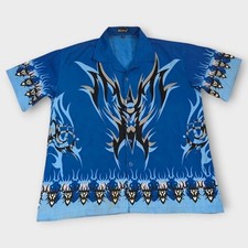 Y2k streetwear flame for sale  POOLE