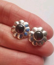 Sterling silver garnet for sale  LINCOLN