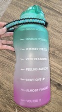 Motivational one gallon for sale  USA
