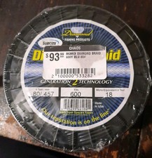 Chaos Momoi Diamond Braid Generation 2 Line 600 jardas 80 lb teste Blue Spectra comprar usado  Enviando para Brazil
