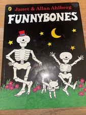 Funnybones book janet for sale  LONDON