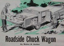 Chuck wagon camping for sale  Diamond Point