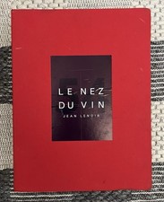 Le Nez du Vin 46 Aromas (faltando 8 dos 54) Master Kit Conjunto de Vinho Nariz de Vinho   comprar usado  Enviando para Brazil