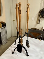 Vintage wood black for sale  Gulf Breeze
