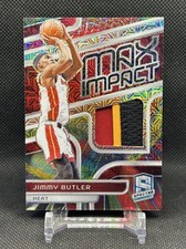 Jimmy Butler #’d 25/25 3 cores jogo usado patch 2023 Spectra Max Impact #MI-JBU  comprar usado  Enviando para Brazil
