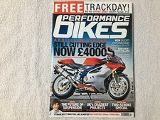 Performance bikes magazine for sale  COVENTRY