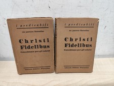 Libro christi fidelibus usato  Poggibonsi