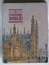 Cambridge bible black for sale  BANGOR
