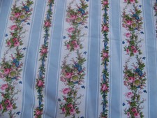 Ancien coupon tissu d'occasion  Dangé-Saint-Romain