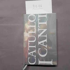 Catullo canti grandi usato  Vaiano Cremasco