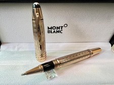 Caneta esferográfica luxuosa Montblanc grandes personagens John F. Kennedy edição limitada comprar usado  Enviando para Brazil