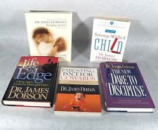 Lot of 5 Christian Family and Youth Books by JAMES DOBSON Hardcover & Paperback segunda mano  Embacar hacia Mexico