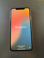 Apple iphone max d'occasion  Prat-Bonrepaux