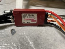 Kontronik jive esc gebraucht kaufen  Buttelstedt