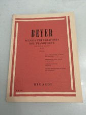 Spartito beyer scuola usato  Crespellano