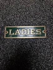Brass metal ladies for sale  LINCOLN