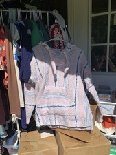 Pink grey striped for sale  Blythewood