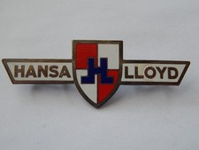 Hansa lloyd abzeichen gebraucht kaufen  Frankfurt am Main