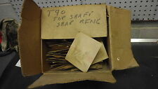 Nos snap ring for sale  Rising Fawn