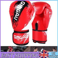 Unisex kickboxing gloves for sale  UK