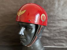 Usado, Capacete de colisão Jofa Maroon motocicleta TT tamanho: 57-58 (M) vintage década de 1960 comprar usado  Enviando para Brazil