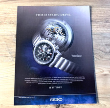 Seiko spring drive for sale  PRESTON