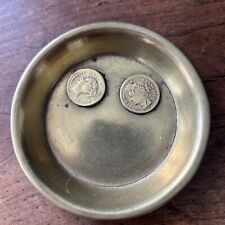 Objet soucoupe laiton d'occasion  Vernouillet