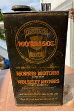 Morrisol oil vintage for sale  UK