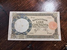 Fantastica banconota lire usato  Fermo