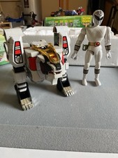 Power rangers white for sale  NEATH