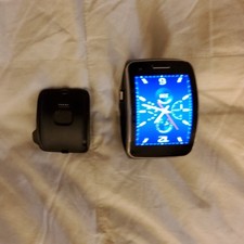 Smartwatch Samsung Galaxy Gear S SM-R750V curvo super AMOLED - Preto comprar usado  Enviando para Brazil