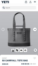 Yeti camino carryall for sale  Pittsburgh