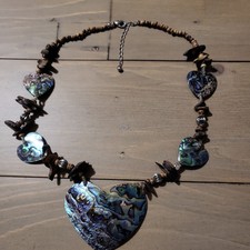 Abalone heart shell for sale  ST. AUSTELL