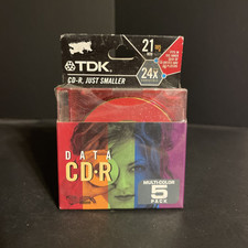 Tdk data disc for sale  Atlanta