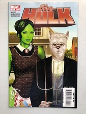 She Hulk #11 -  Greg Horn Cover - 2006 - Marvel - Disney - Slott  comprar usado  Enviando para Brazil