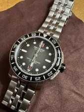 Relógio Swiss Military Hanowa Black Marlin SMWGH0001702 – 200M estilo mergulhador comprar usado  Enviando para Brazil