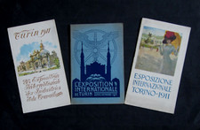 Cataloghi esposizione internaz usato  Italia