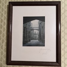 Vintage print entrance for sale  Orange