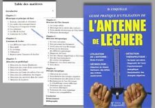 Antenne lecher guide d'occasion  Épinal