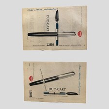 Stilografiche stampe pubblicit usato  Torino